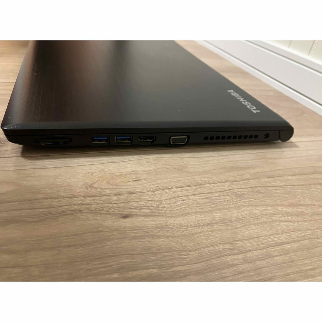 dynabook(ダイナブック)の最終値引きTOSHIBA dynabookノートパソコン　動作品 スマホ/家電/カメラのPC/タブレット(ノートPC)の商品写真