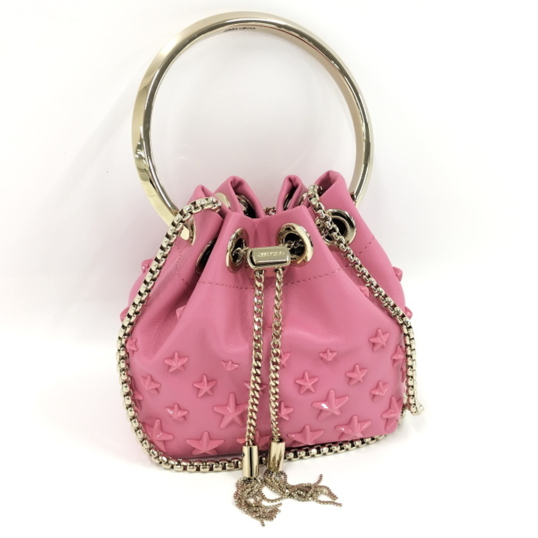 JIMMY CHOO - JIMMY CHOO 2WAYチェーンショルダーバッグ JIMMY CHOO - JIMMY CHOO 2WAYチェーンショルダーバッグ