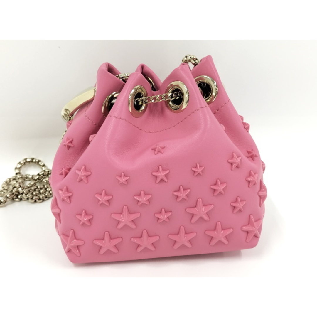 JIMMY CHOO - JIMMY CHOO 2WAYチェーンショルダーバッグ JIMMY CHOO - JIMMY CHOO 2WAYチェーンショルダーバッグ