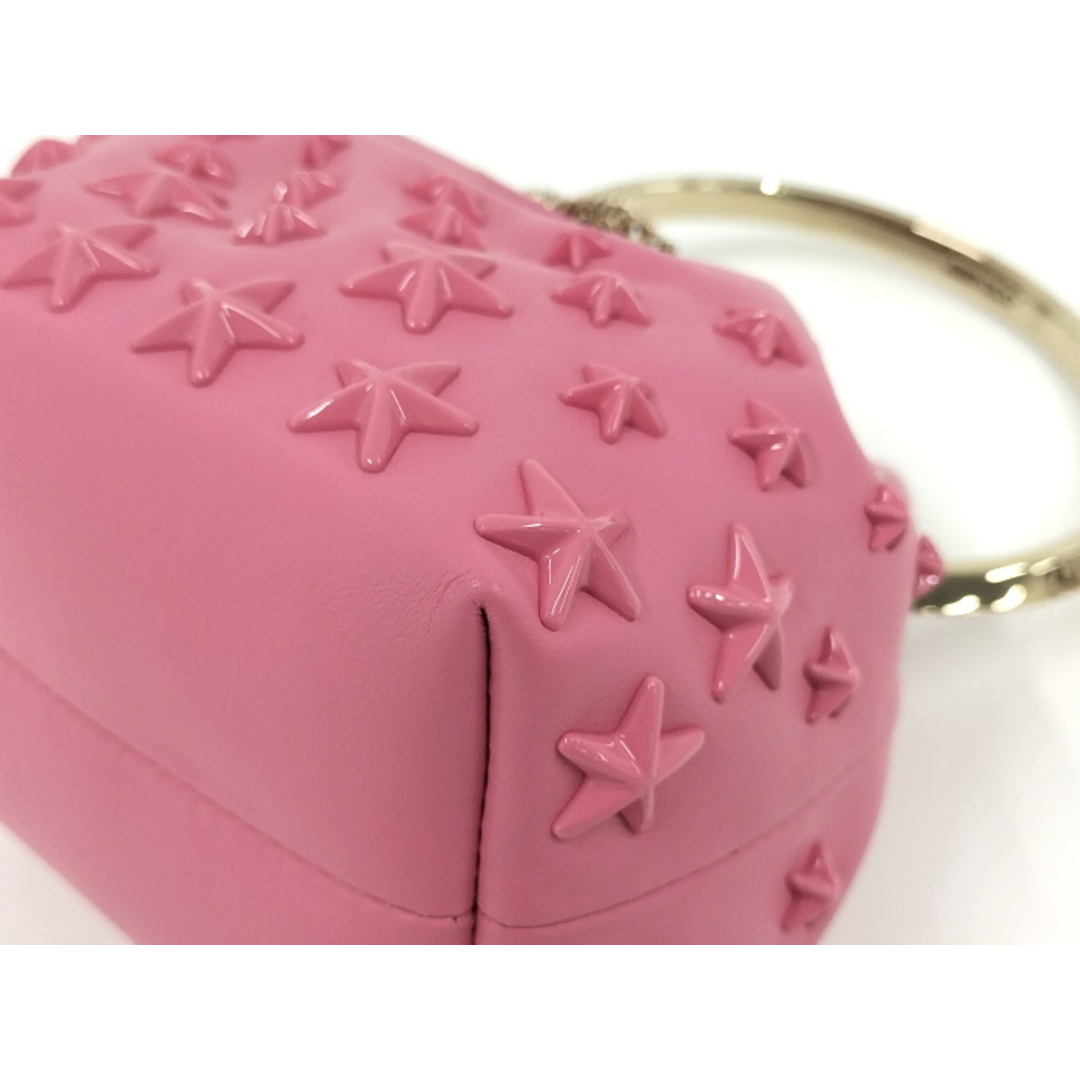 JIMMY CHOO - JIMMY CHOO 2WAYチェーンショルダーバッグ JIMMY CHOO - JIMMY CHOO 2WAYチェーンショルダーバッグ