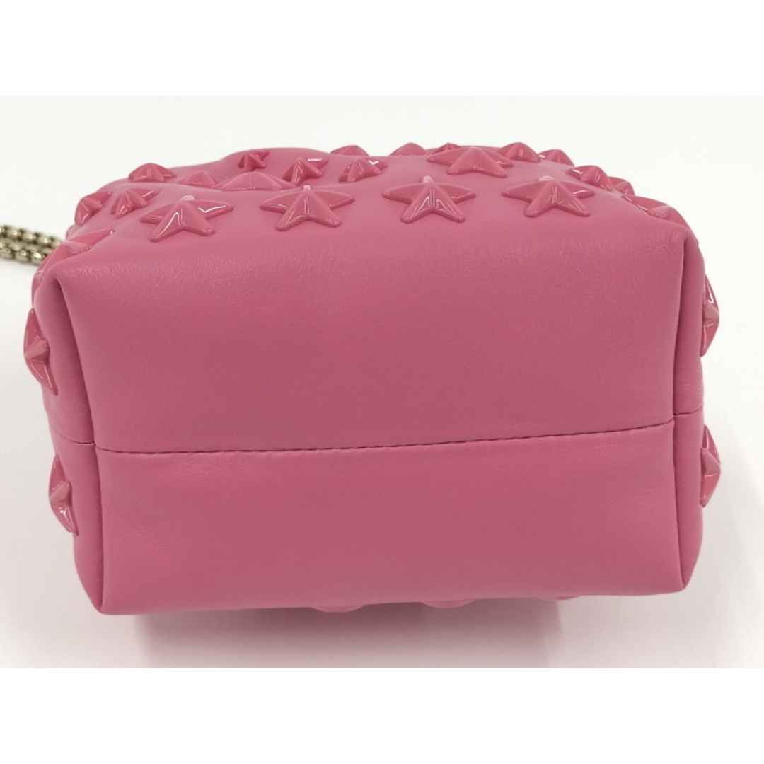 JIMMY CHOO - JIMMY CHOO 2WAYチェーンショルダーバッグ JIMMY CHOO - JIMMY CHOO 2WAYチェーンショルダーバッグ