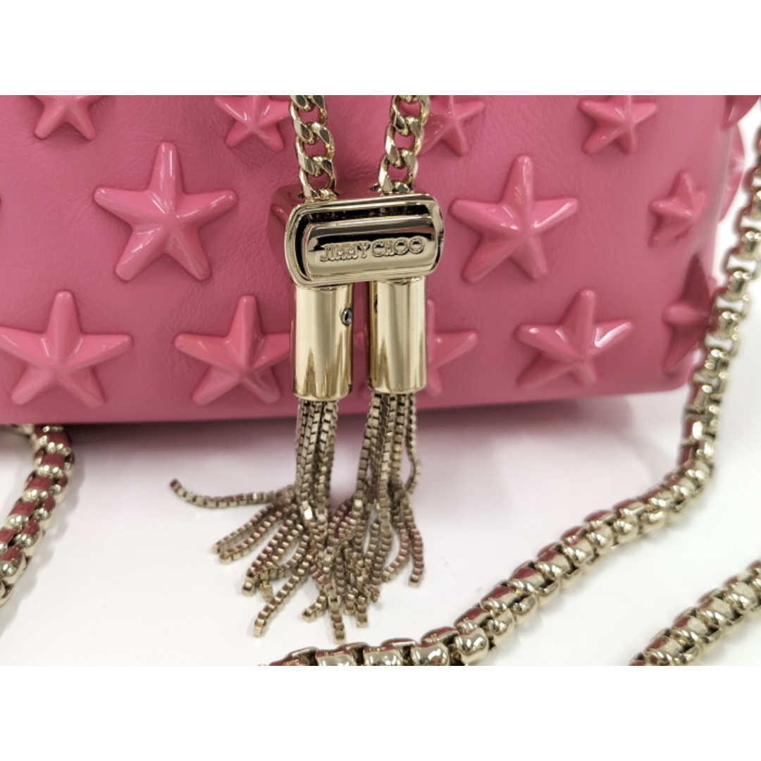 JIMMY CHOO - JIMMY CHOO 2WAYチェーンショルダーバッグ JIMMY CHOO - JIMMY CHOO 2WAYチェーンショルダーバッグ