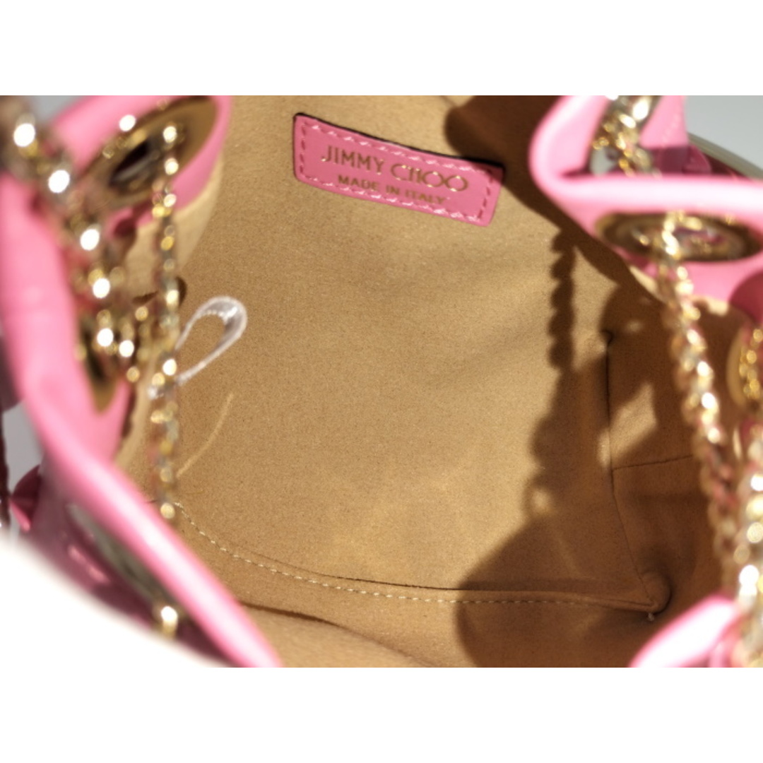 JIMMY CHOO - JIMMY CHOO 2WAYチェーンショルダーバッグ JIMMY CHOO - JIMMY CHOO 2WAYチェーンショルダーバッグ