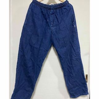 WTAPS ダブルタップス パンツ サイズ:M (33×29) ストレッチ スキニー デニムパンツ BLUES SKINNY 21AW ブラック 黒 ズボン ボトムス カジュアル ブランド ストリート ミリタリー【メンズ】【美品】