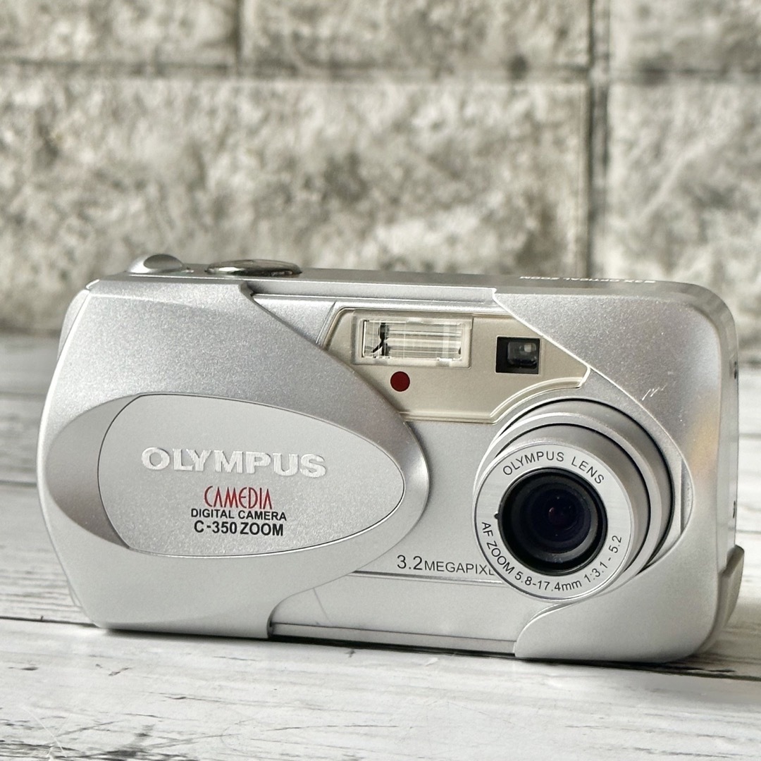 OLYMPUS CAMEDIA X-350 デジカメ リール - aceitesmaeva.com.mx
