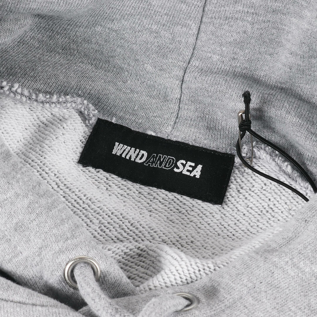 Wind and Sea パーカー サイズM - www.sorbillomenu.com