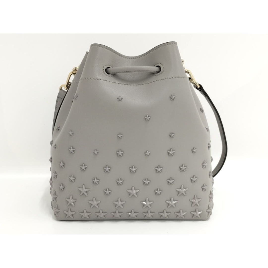 JIMMY CHOO - JIMMY CHOO ボンボンバケット 2WAY ショルダー JIMMY CHOO - JIMMY CHOO ボンボンバケット 2WAY ショルダー