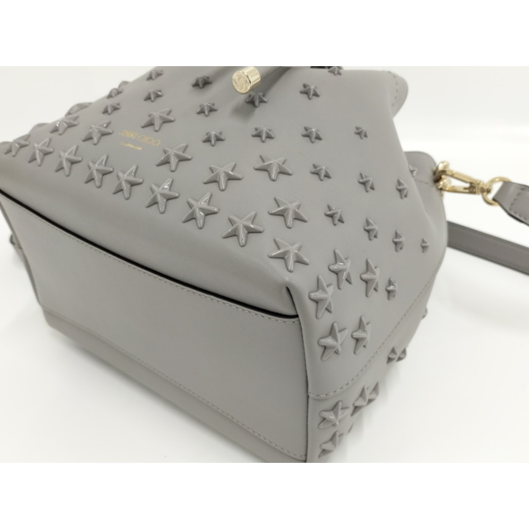 JIMMY CHOO - JIMMY CHOO ボンボンバケット 2WAY ショルダー JIMMY CHOO - JIMMY CHOO ボンボンバケット 2WAY ショルダー