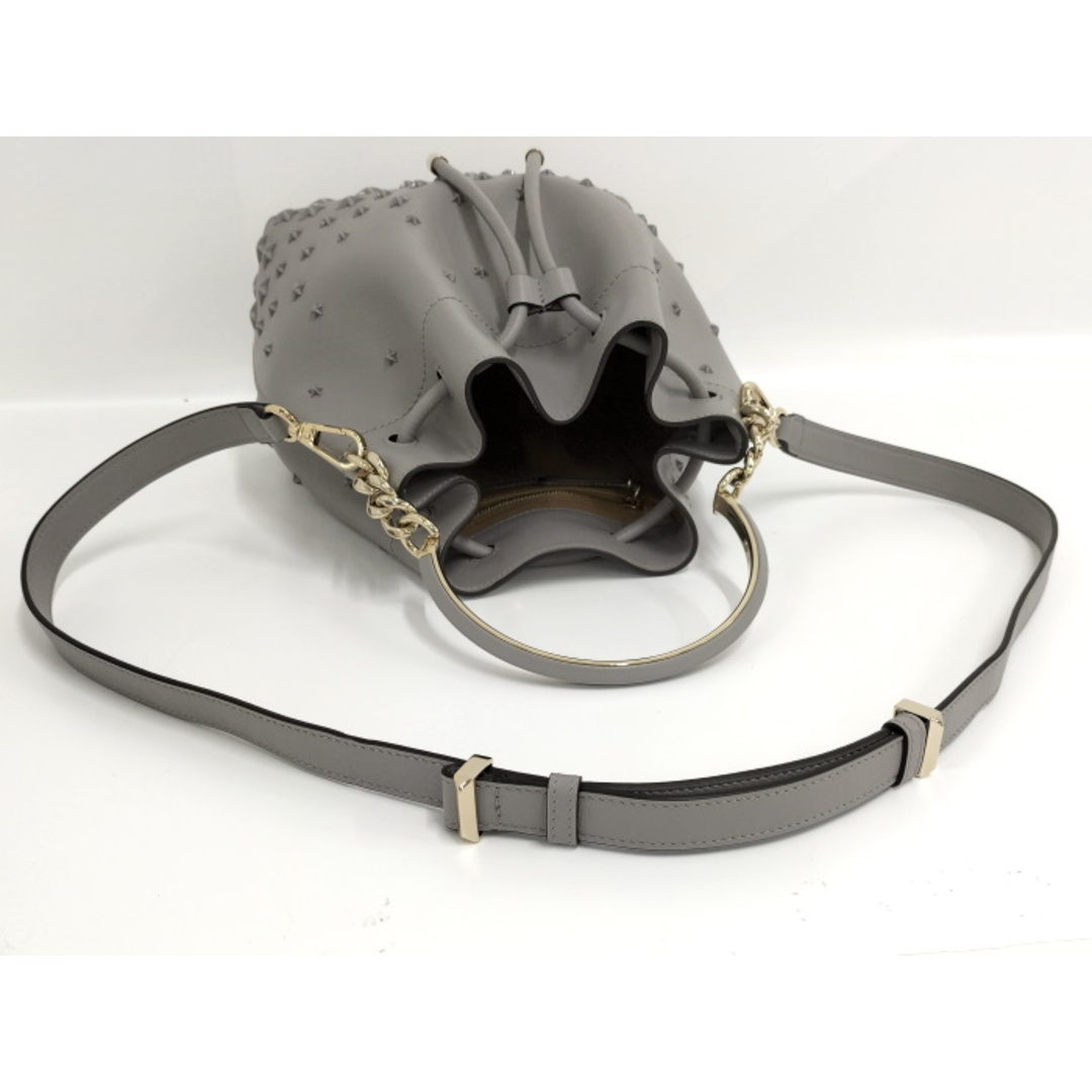 JIMMY CHOO - JIMMY CHOO ボンボンバケット 2WAY ショルダー JIMMY CHOO - JIMMY CHOO ボンボンバケット 2WAY ショルダー