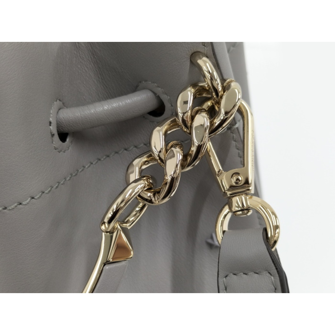 JIMMY CHOO - JIMMY CHOO ボンボンバケット 2WAY ショルダー JIMMY CHOO - JIMMY CHOO ボンボンバケット 2WAY ショルダー