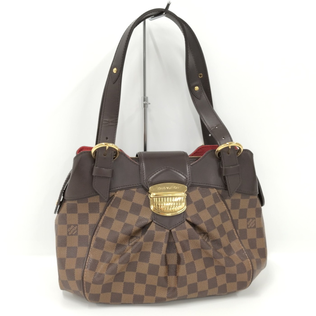 LV ルイヴィトン ダミエ システィナPM ショルダーバッグ N41542 綺麗