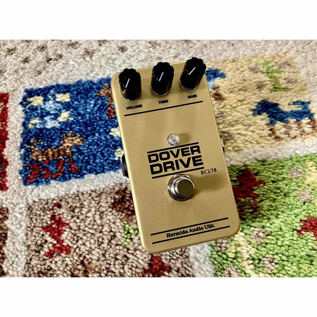 新品 hermida audio dover drive lovepedalの通販 by コーディ|ラクマ