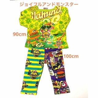 joyful and monster・レギンス 100cm長袖トレーナー90cm(Tシャツ/カットソー)