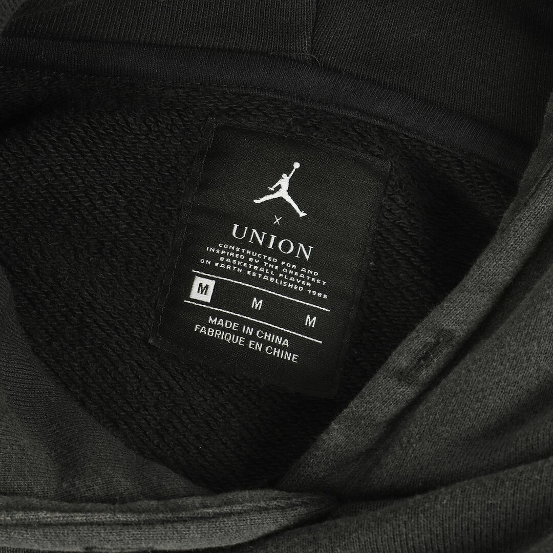 Union×Jordan コラボスウェットパーカー上M下Sセット