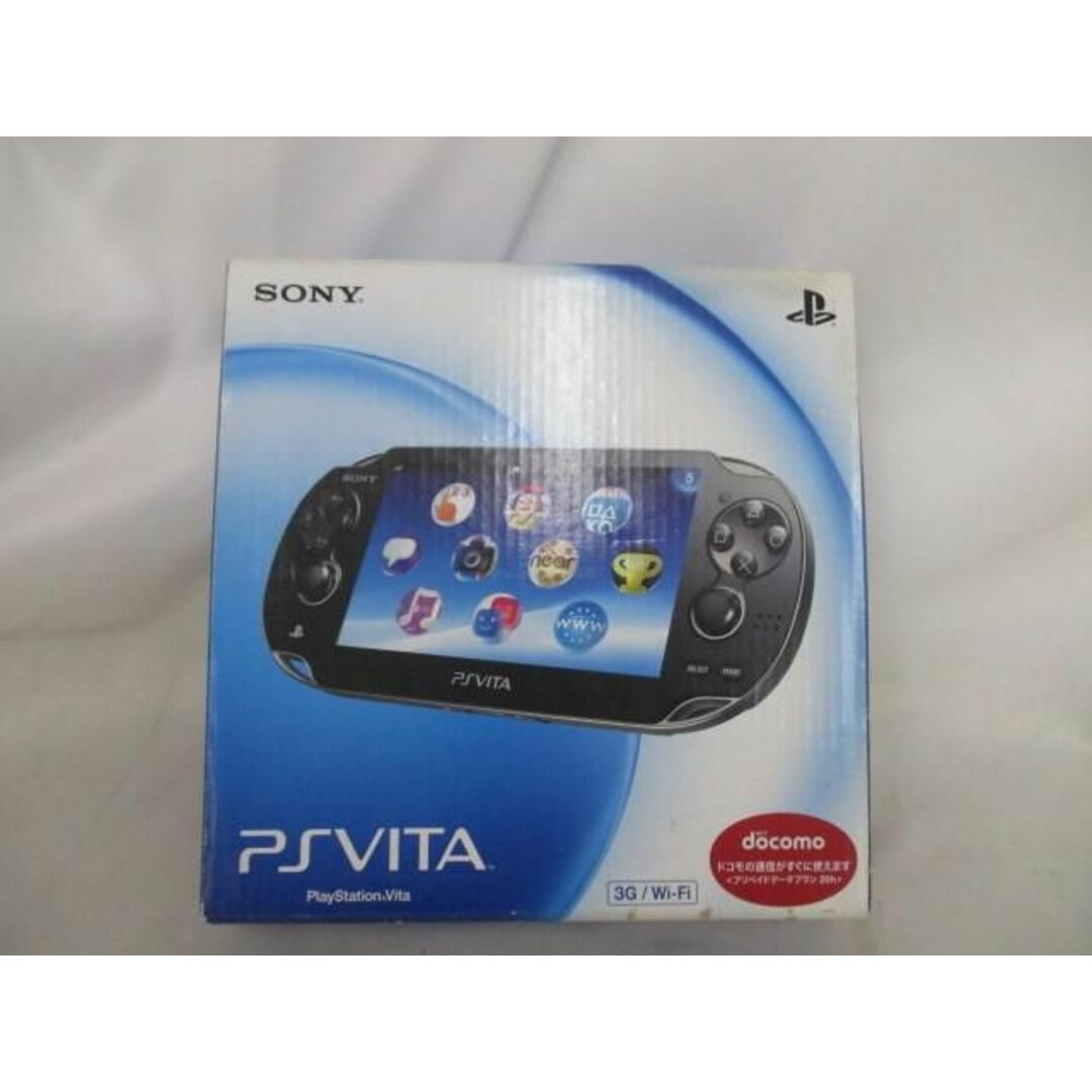 SONY PSVita PCH-1100 3G/Wi‐Fiモデル ブラック