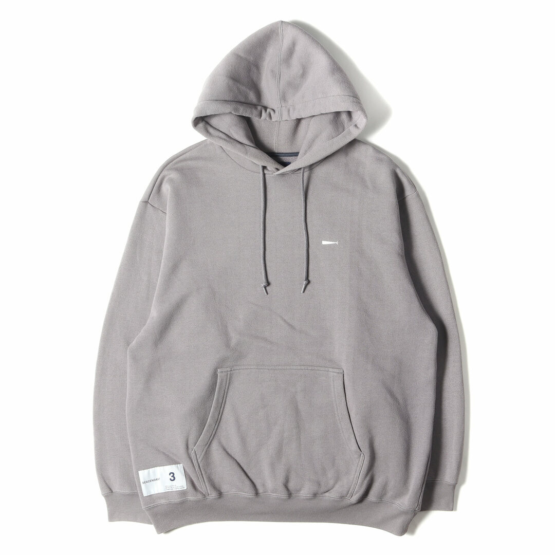 専用 DESCENDANT CACHALOT HOODED SWEATSHIRT