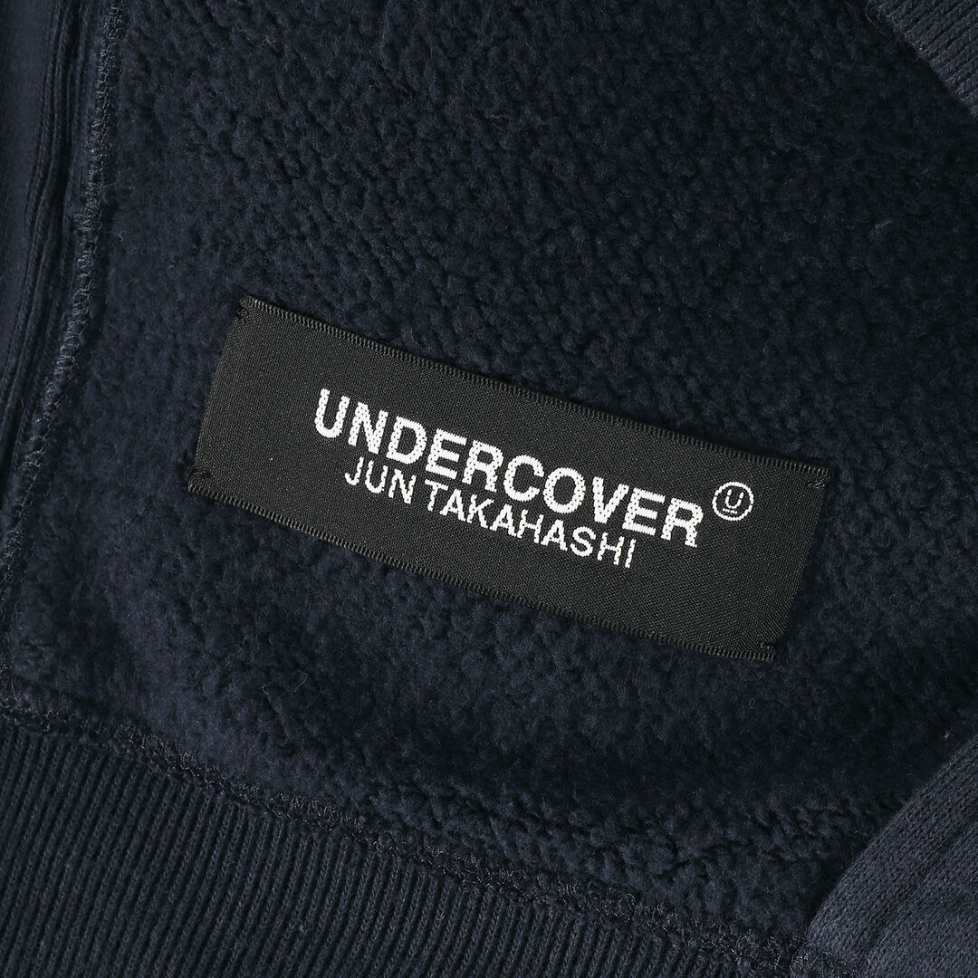 UNDER COVER   パーカー  ネイビーXLサイズ