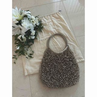 ANTEPRIMA - 《美品 稼動品》 アンテプリマ フラワー ラインストーン