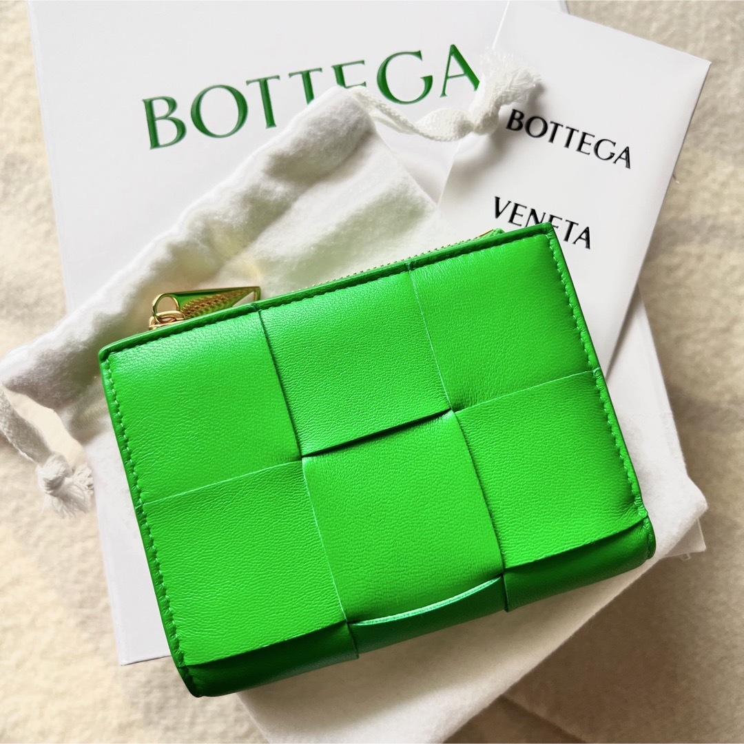 Bottega Veneta - ボッテガヴェネタ スモール カセット ファスナー