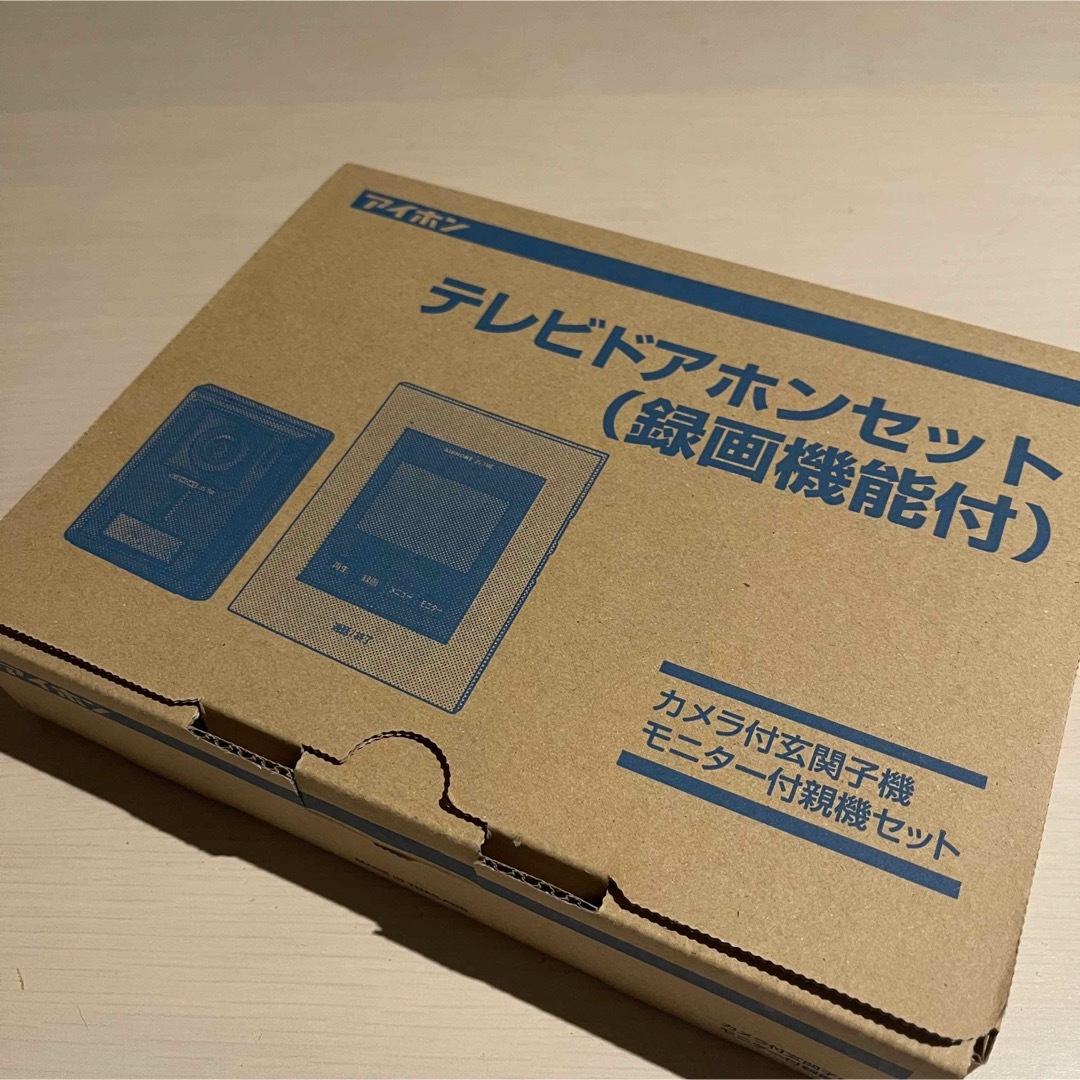 新品未使用 アイホン JS-12 インターホン 玄関 テレビドアホン カメラの通販 by ぷーちゃん0513's shop｜ラクマ