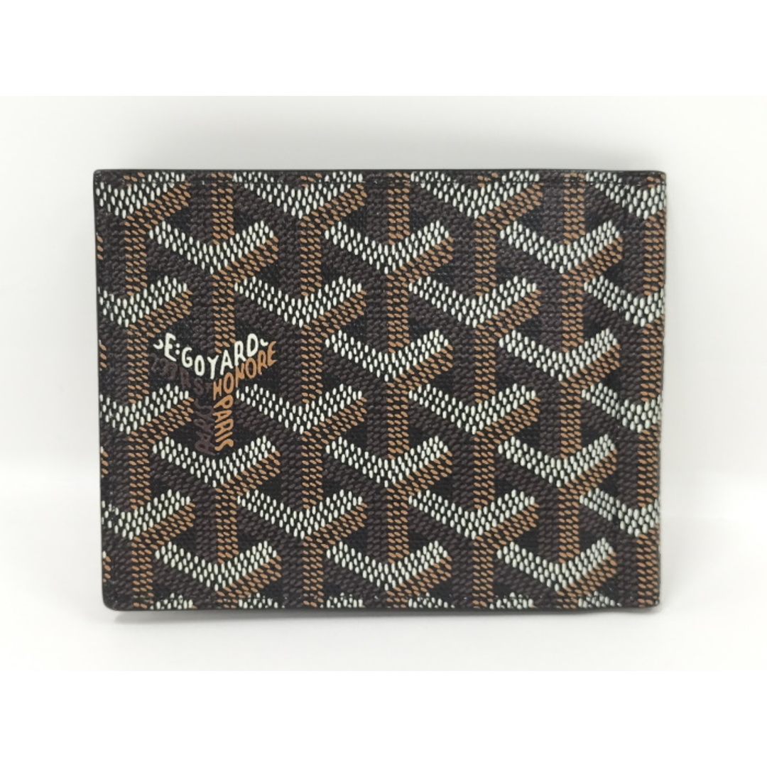 GOYARD(ゴヤール)のGOYARD 二つ折り財布 札入れ マネークリップ付 カードホルダー PVC メンズのファッション小物(マネークリップ)の商品写真