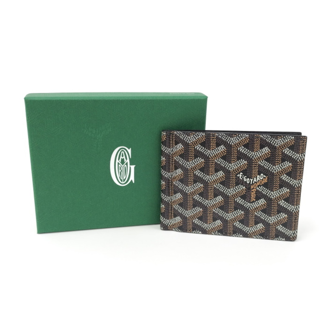 GOYARD(ゴヤール)のGOYARD 二つ折り財布 札入れ マネークリップ付 カードホルダー PVC メンズのファッション小物(マネークリップ)の商品写真