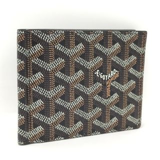 ゴヤール(GOYARD)のGOYARD 二つ折り財布 札入れ マネークリップ付 カードホルダー PVC(マネークリップ)