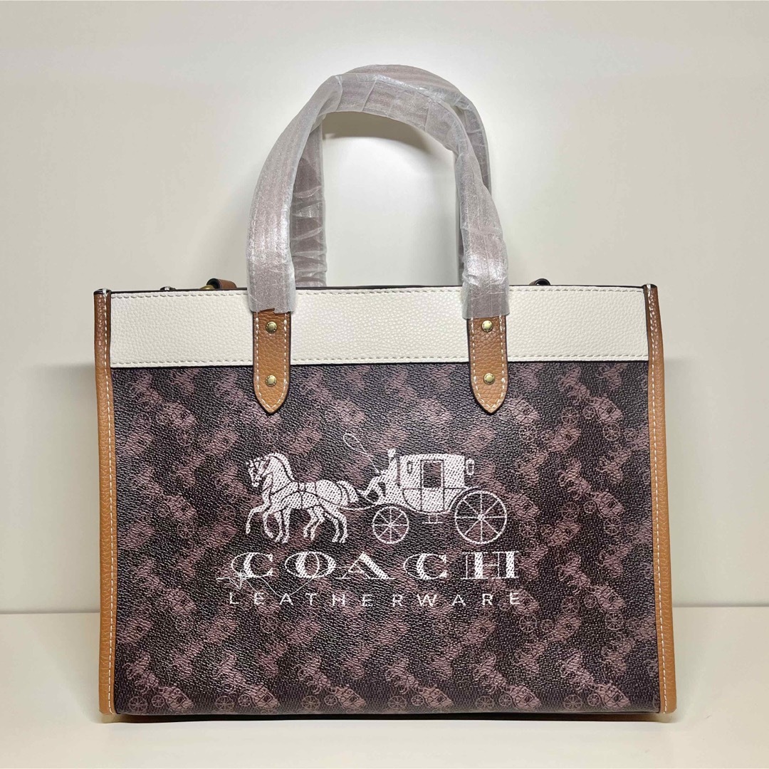 ✨ 新品✨COACH ショルダー トート 2way ブラウン-