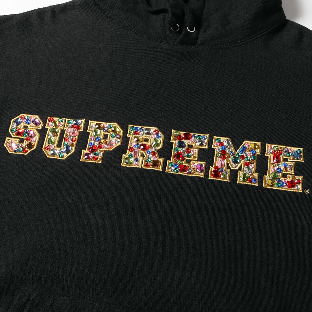 Supreme シュプリーム AW Jewels Hooded Sweatshirt ロゴスウェット