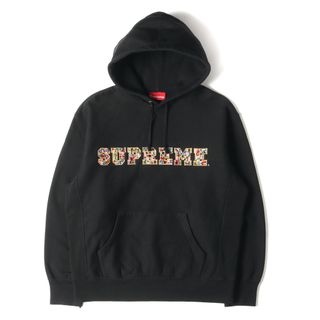 Supreme シュプリーム パーカー サイズ：S 真珠の耳飾りの少女 スウェットパーカー Pearl Hooded Sweatshirt 20AW アッシュグレー S トップス フーディー スウェットシャツ 【メンズ】【美品】