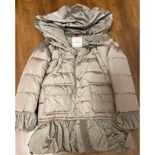 モンクレール serre sacai フリルダウンコート - ダウンジャケット
