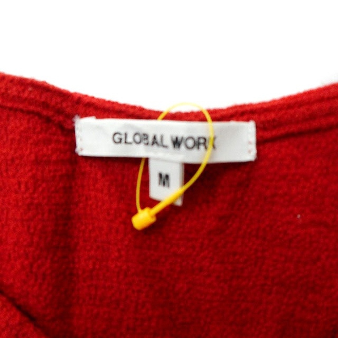 GLOBAL WORK(グローバルワーク)のグローバルワーク GLOBAL WORK ロング ワンピース フレンチスリーブ レディースのワンピース(ロングワンピース/マキシワンピース)の商品写真
