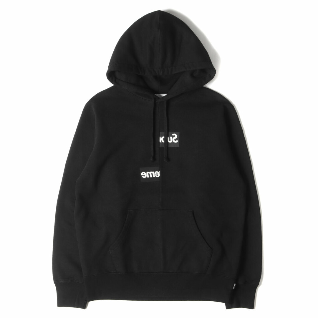 高品質格安 Supreme - supreme ギャルソン パーカー Lサイズの通販 by