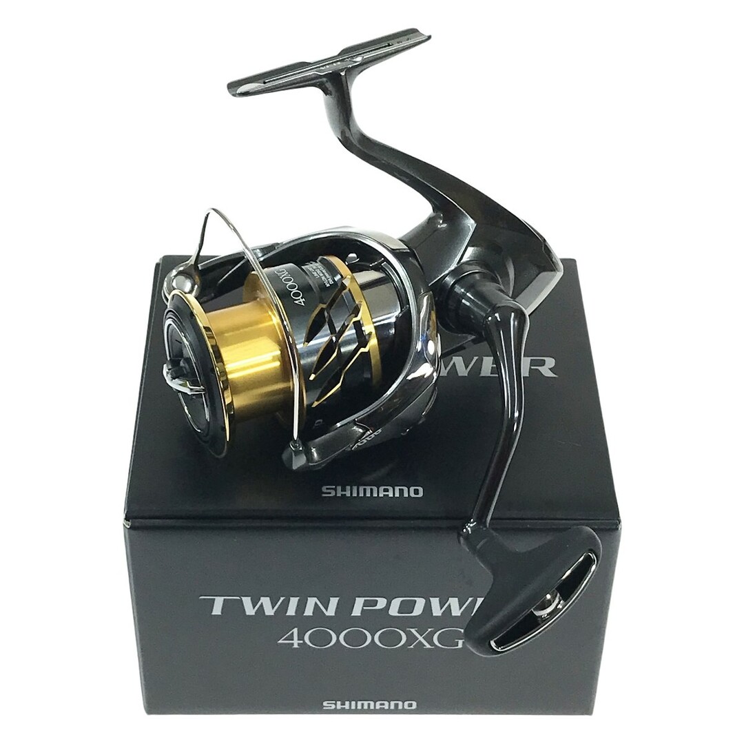 SHIMANO - ##SHIMANO シマノ 20 ツインパワー TWIN POWER 4000XG-Dの