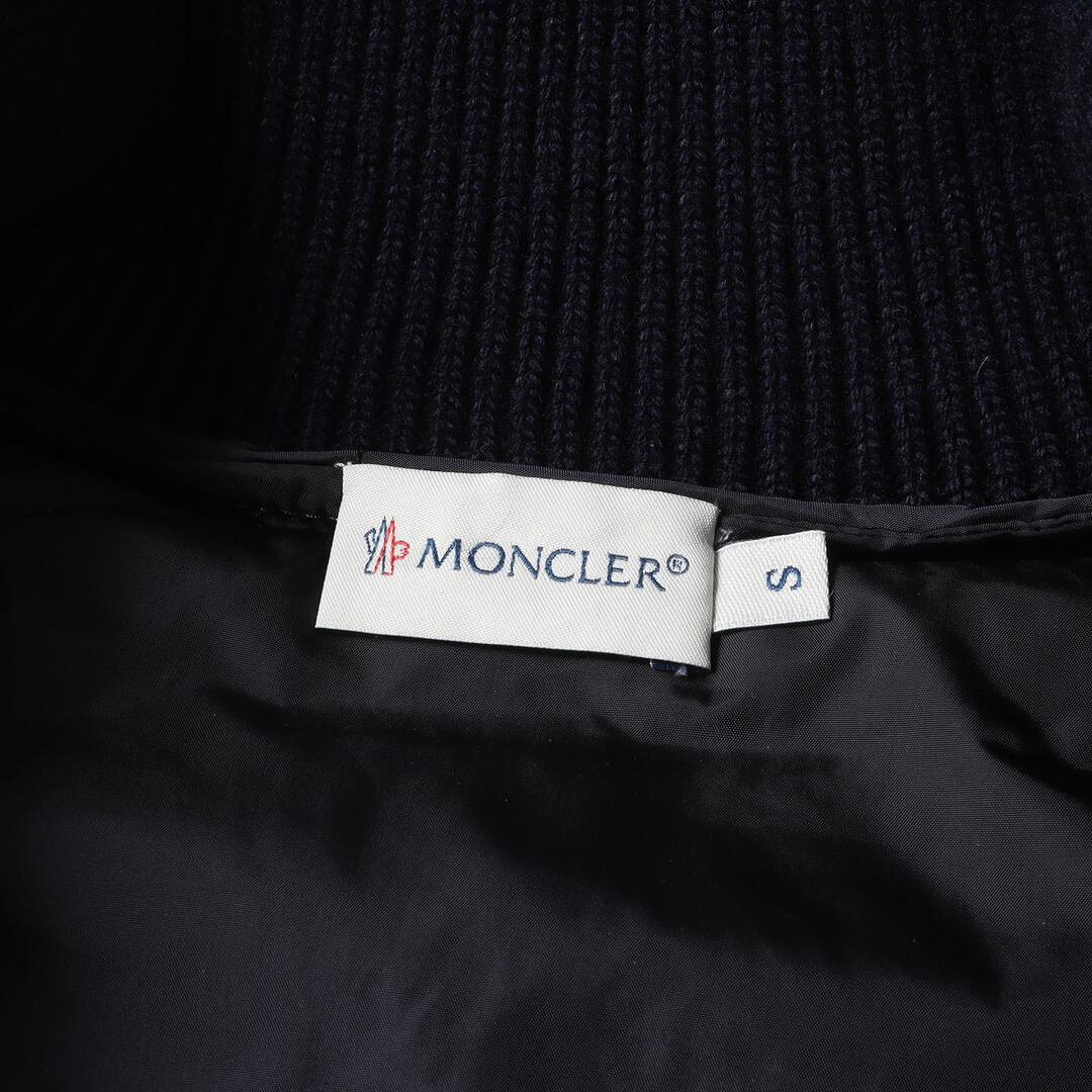 MONCLER - MONCLER モンクレール ダウンジャケット サイズ:S 