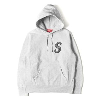 11ss supreme crewneck グレー S スウェット 正規品