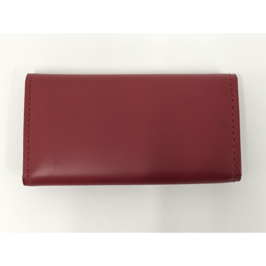 BURBERRY - BURBERRY 3連キーケース ノバチェック レザー レッドの通販 BURBERRY - BURBERRY 3連キーケース ノバチェック レザー レッドの通販