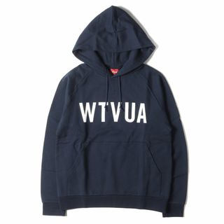 21SS WTAPS FLAT HOODED BLUE XLサイズ - パーカー