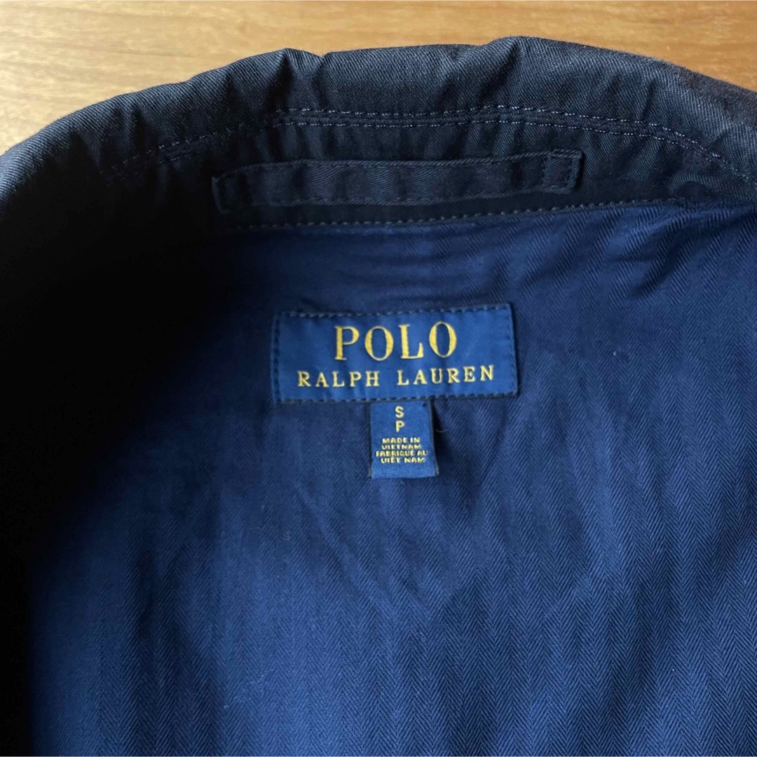 POLO RALPH LAUREN(ポロラルフローレン)のPOLO RALPH LAUREN ポロ ラルフローレン ステンカラー コート メンズのジャケット/アウター(ステンカラーコート)の商品写真