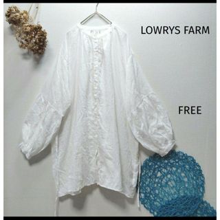 ローリーズファーム(LOWRYS FARM)のLOWRYS FARM ローリーズファーム　3WAYヨウリュウチュニック(シャツ/ブラウス(長袖/七分))