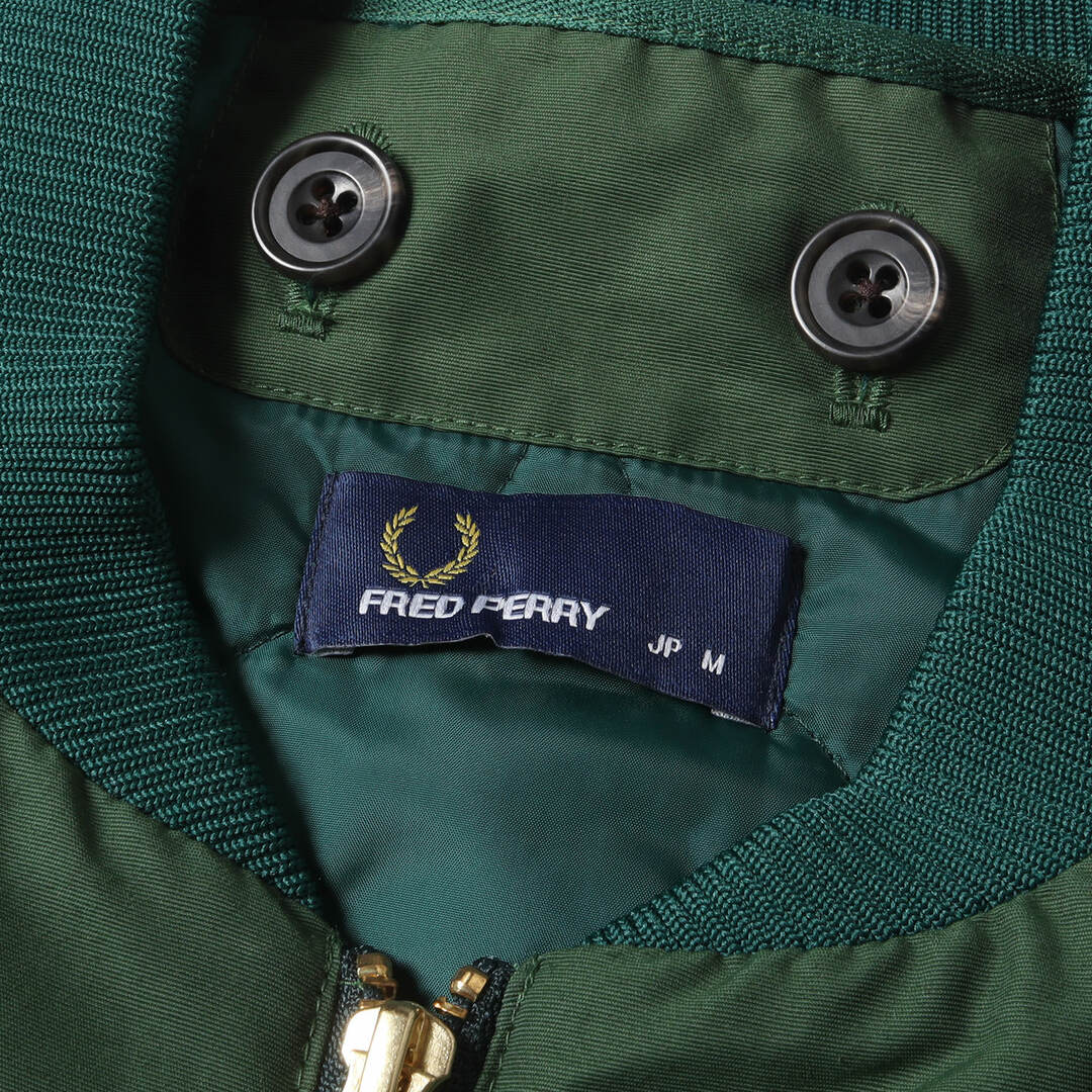 FRED PERRY - FRED PERRY フレッドペリー コート サイズ:M ローレル