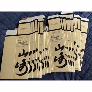 山崎12年化粧箱山崎20/響BC4/響JH16/白州20/竹鶴18/余市12枚