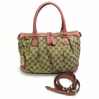 グッチ(Gucci)のGUCCI スーキー ハンドバッグ 2WAY ショルダーバッグ GGキャンバス(その他)