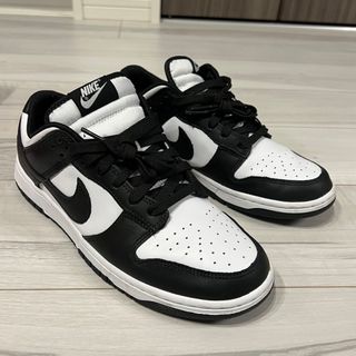 ナイキ(NIKE)のNike Dunk Low Retro "White/Black" ダンク(スニーカー)