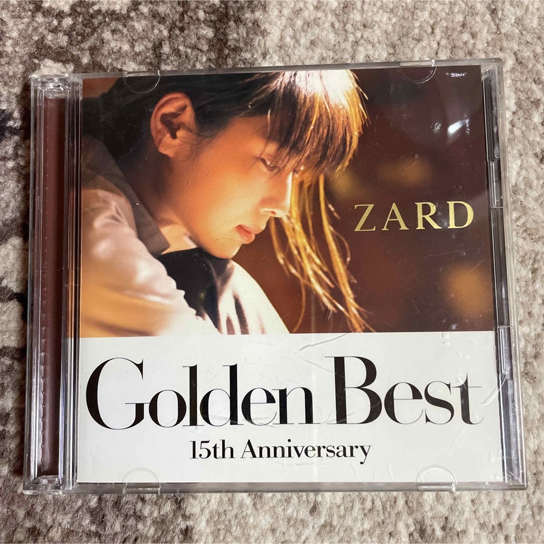 Golden Best   ZARD エンタメ/ホビーのCD(ポップス/ロック(邦楽))の商品写真