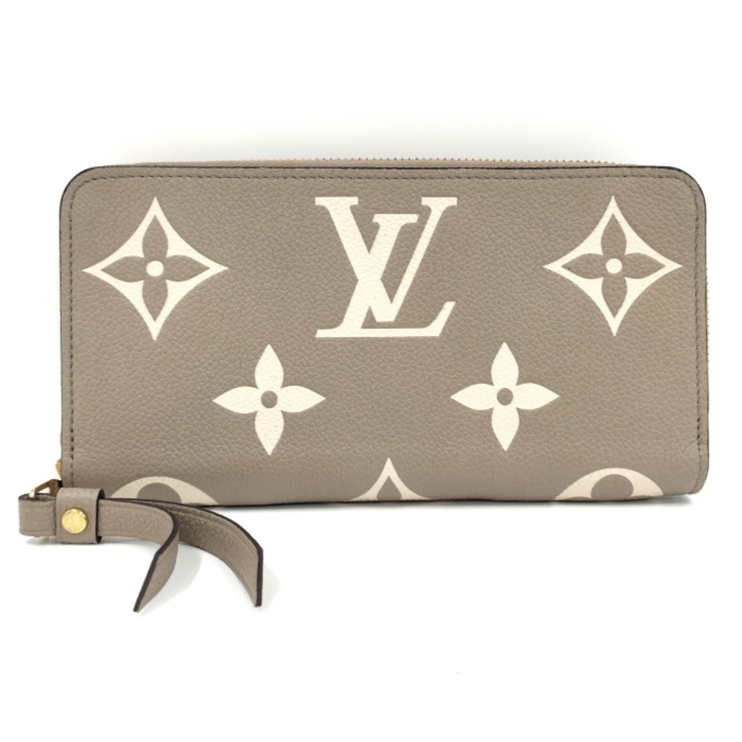 モノグラムアンプラントサイズLOUIS VUITTON ジッピーウォレット ラウンドファスナー長財布