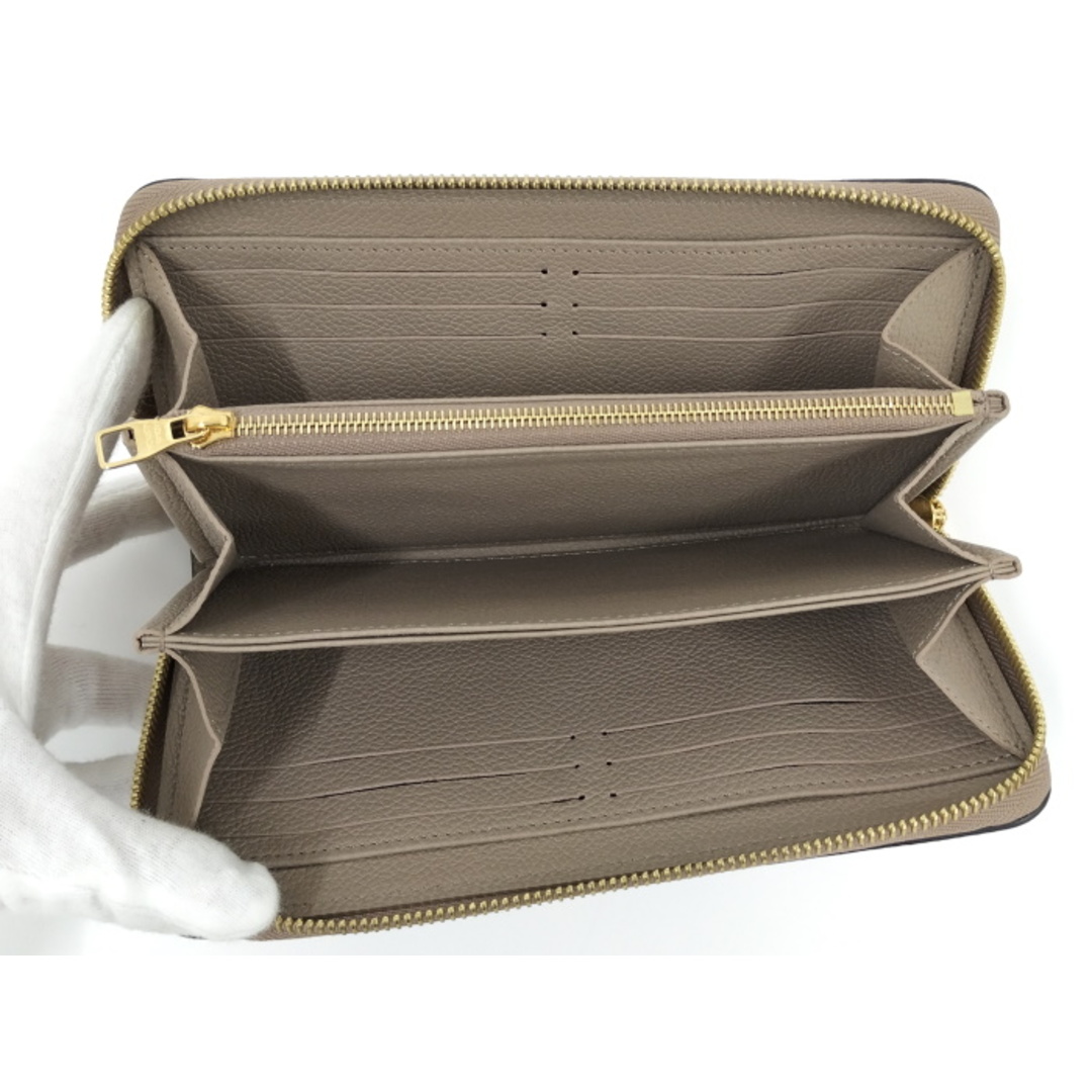 LOUIS VUITTON - LOUIS VUITTON ジッピーウォレット ラウンド LOUIS VUITTON - LOUIS VUITTON ジッピーウォレット ラウンド