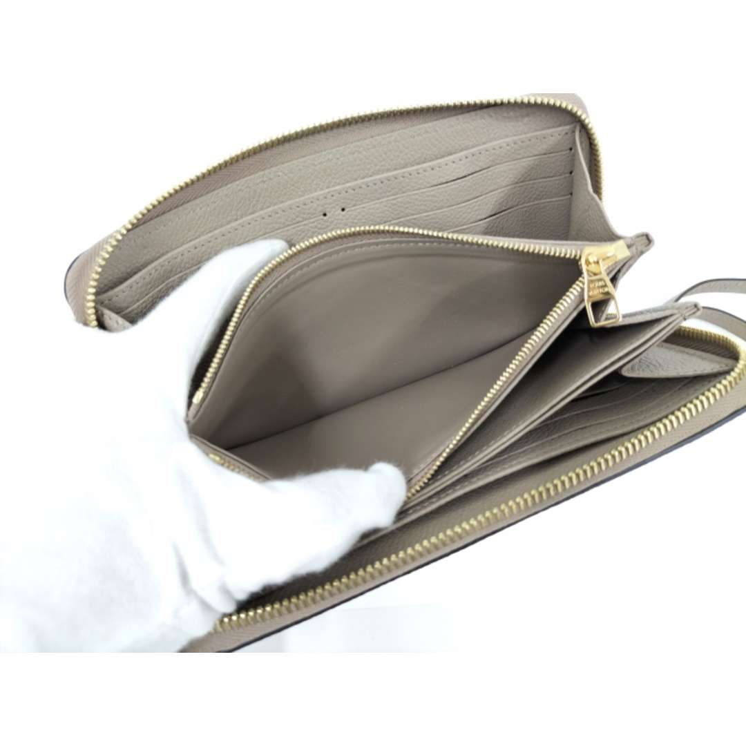 LOUIS VUITTON - LOUIS VUITTON ジッピーウォレット ラウンド LOUIS VUITTON - LOUIS VUITTON ジッピーウォレット ラウンド