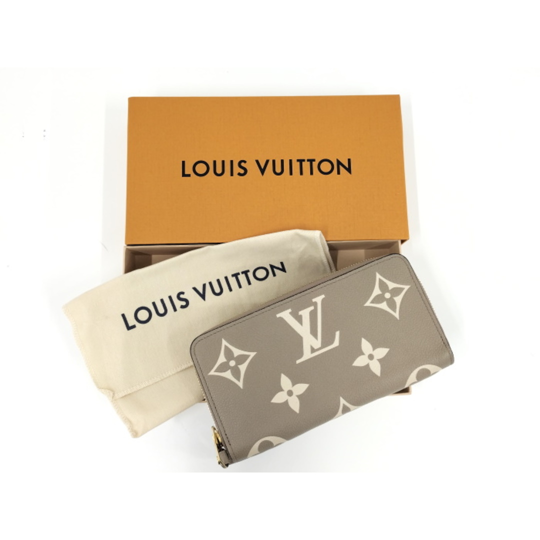 LOUIS VUITTON - LOUIS VUITTON ジッピーウォレット ラウンド LOUIS VUITTON - LOUIS VUITTON ジッピーウォレット ラウンド