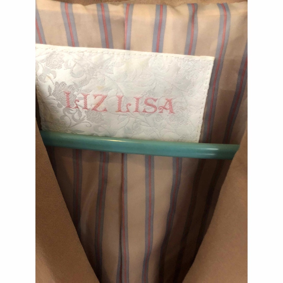 LIZ LISA(リズリサ)のリズリサ　ベージュ　ジャケット レディースのジャケット/アウター(テーラードジャケット)の商品写真